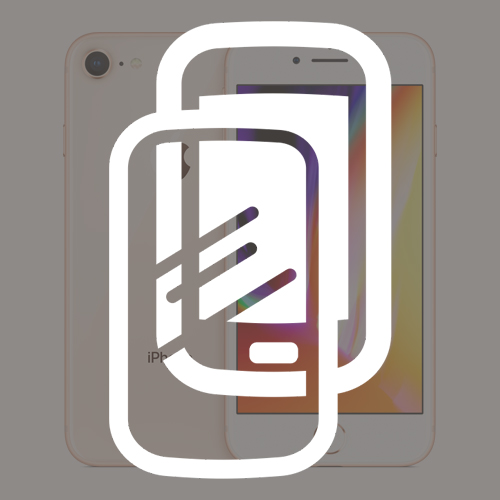 Замена экрана в iPhone 8